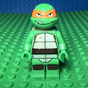 LEGO TNT003 - Teenage Mutant Ninja Turtles: Michelangelo - 79104/30271 - TMNT